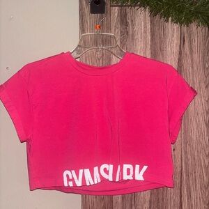 Gymshark Vibrant Pink Tee